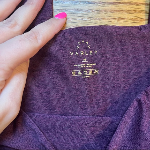Varley purple leggings size medium - Picture 4 of 4